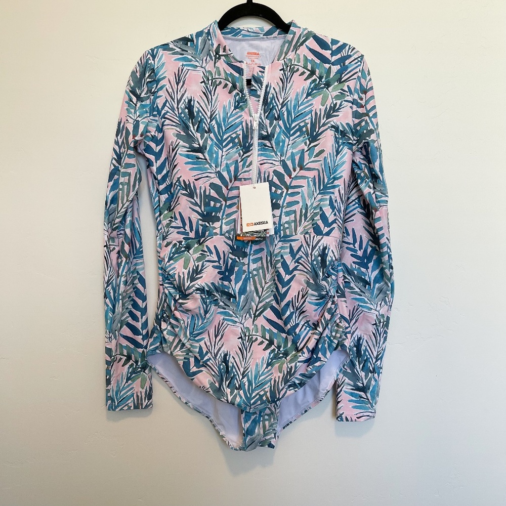 Long Sleeve Swimsuit/Rash Guard